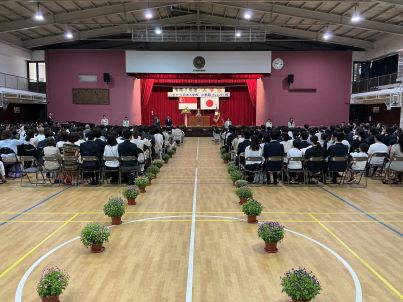 令和8年度 クレメンティ校 入学式