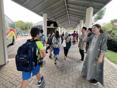 文化の多様性を肌で感じる マレー系民族衣装デー