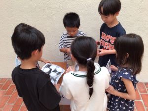 【1年生】学校だいすき