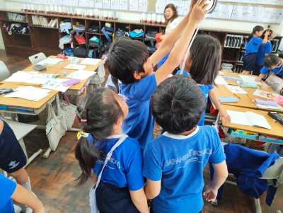 試行錯誤から学ぶ長さの感覚 3年生