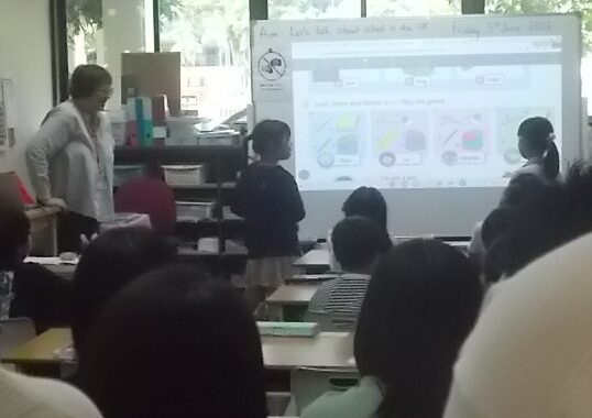 ENGLISH OPEN DAY✨ 3年生