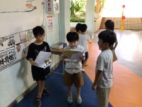 【2年生】1年生を案内しよう!