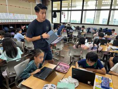 市の魅力を探究する 3年生