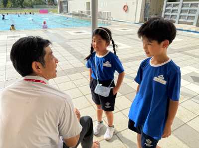 学校にいる人と仲良くなろう 1年生