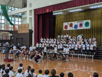 心を一つに、最高のステージへ 音楽発表会
