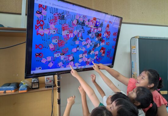 創造性を広げるプログラミング学習 2年生