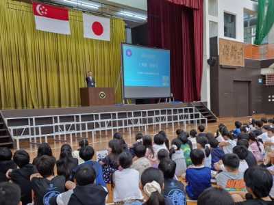成長への確かな手応え 一学期終業式