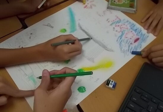 最幸な未来を描く 6年生
