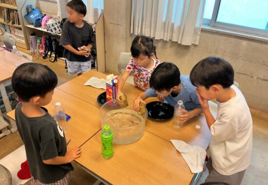 【2年生】水のかさはどれくらい?