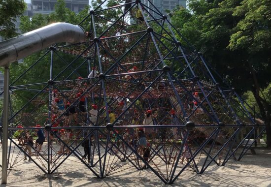 【1年生】公園で遊んだよ