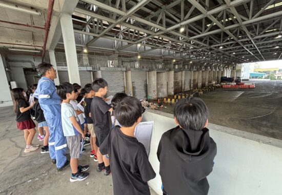 五感でつかむ 清掃工場 4年生