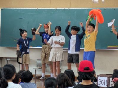 新たな挑戦で広がる可能性 6年生