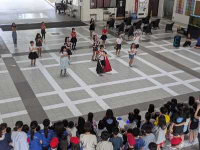 情熱あふれる表現力 ダンスクラブ