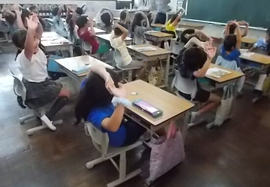世界への扉を開く 2年生