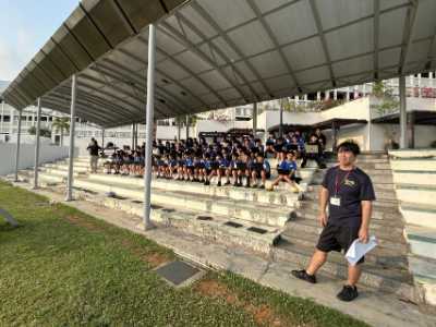 応援リーダーを目指して 6年生