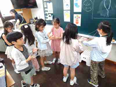 日本の文化に親しむ 1年生