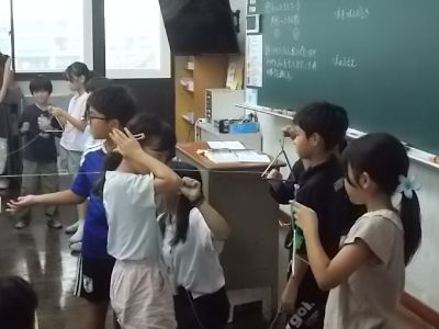 学びと成長の姿 3・4年生