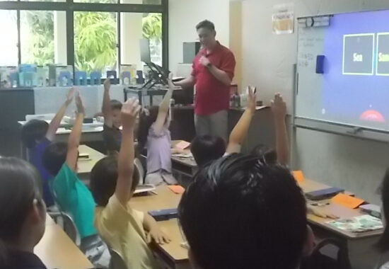 英語授業参観から広がる学び 1年生