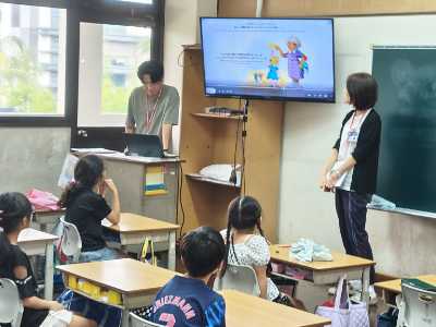 よさを認め合い、思いやりを育む 2・6年生