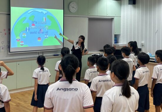 音でつながる国境を越えた学び 教員研修