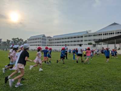 チャンギマラソン始まる